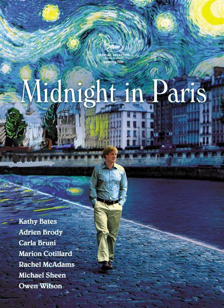Midnight in Paris