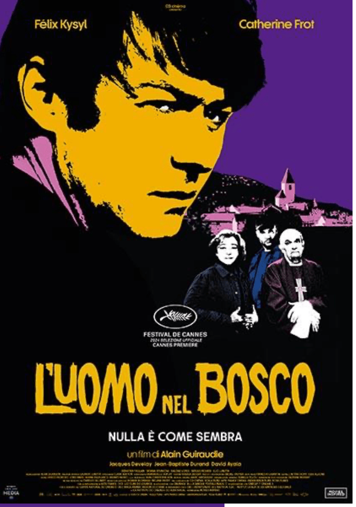 L’uomo nel bosco