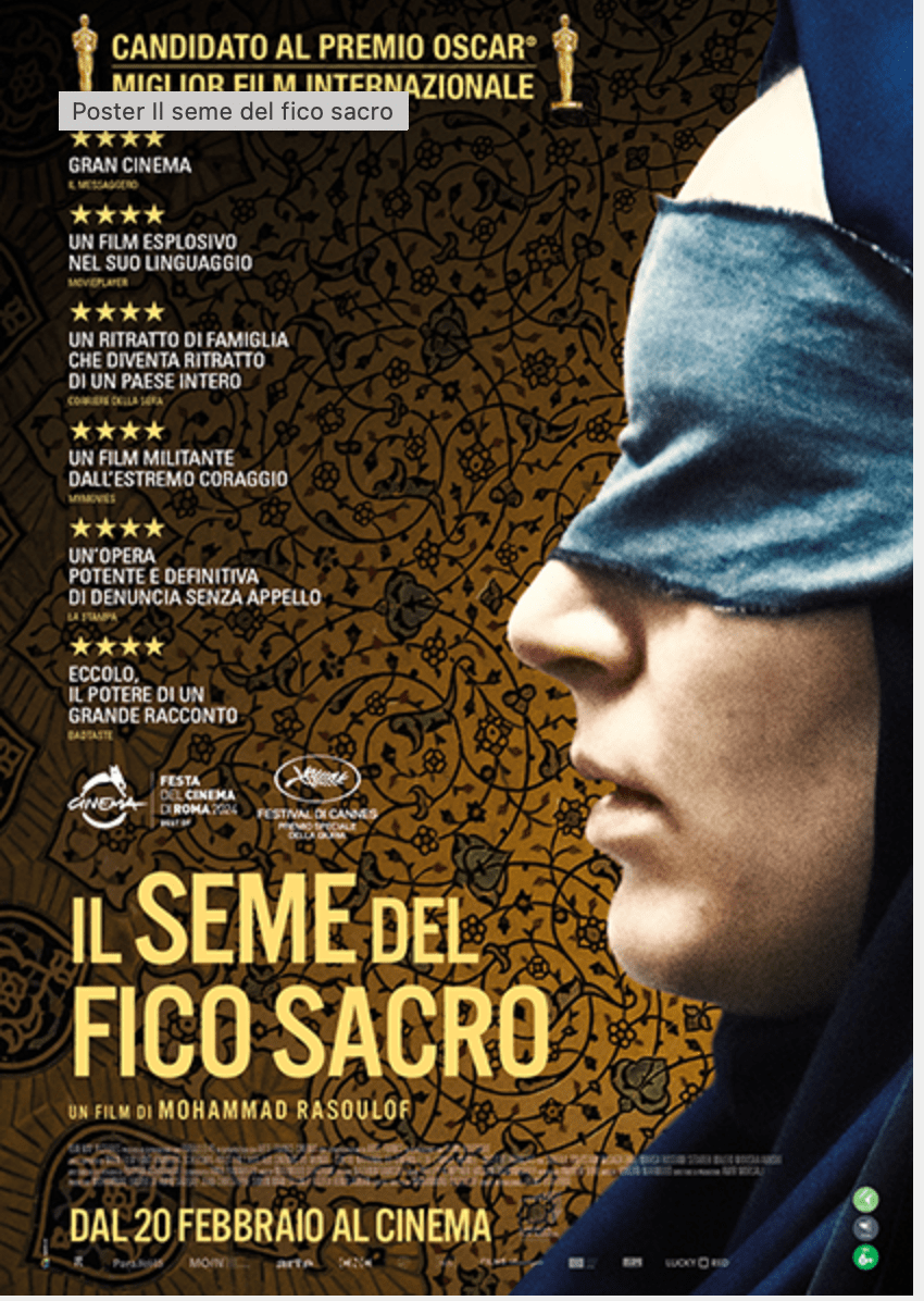 Il seme del fico&nbsp;sacro
