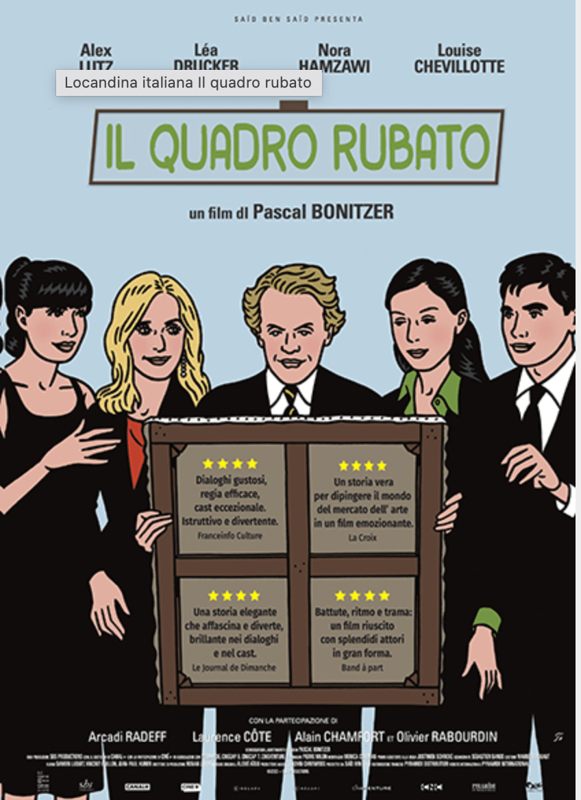 Il quadro rubato