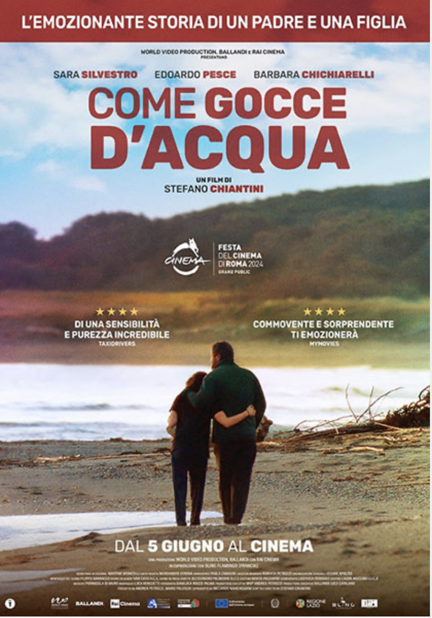 Come gocce d’acqua