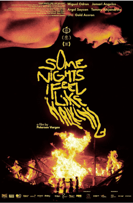 Some Nights I Feel Like&nbsp;Walking