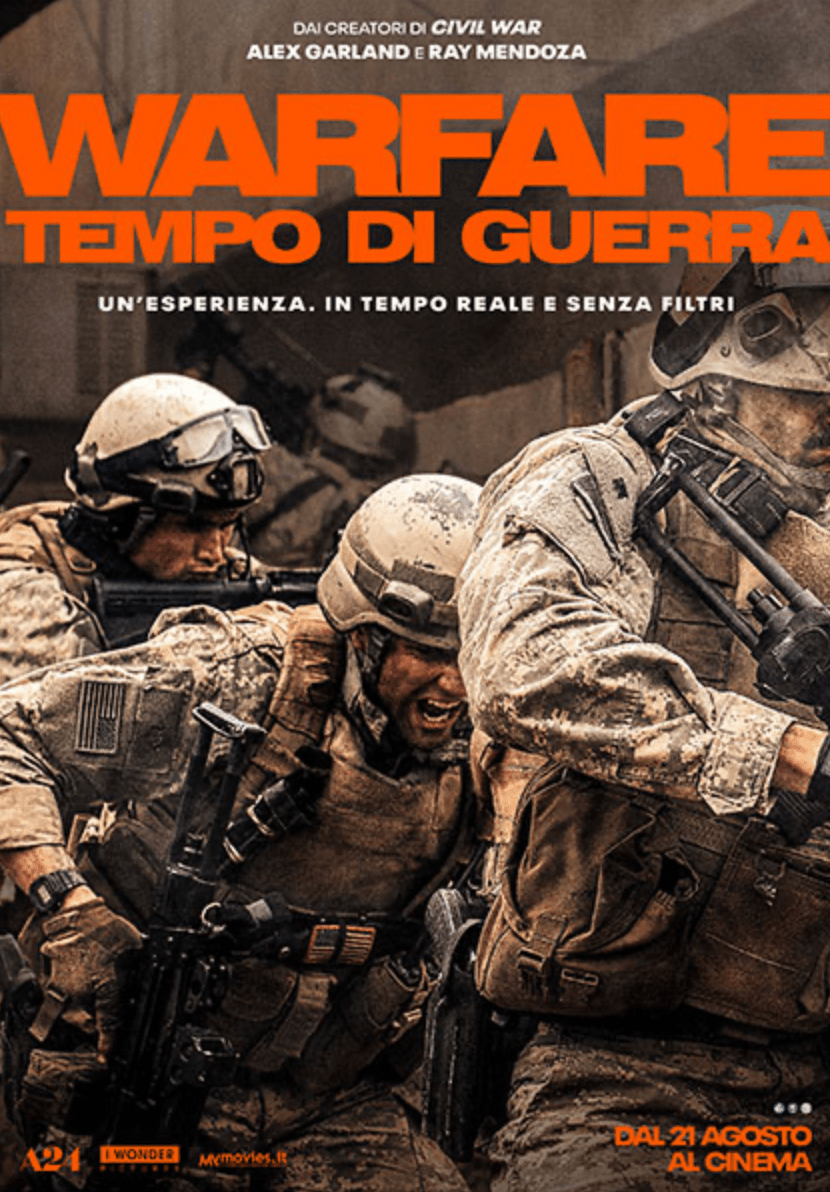 Warfare – Tempo di&nbsp;guerra